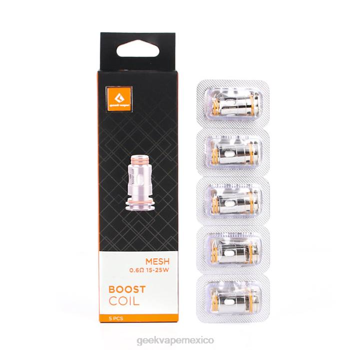 GeekVape 5 unids/pack bobina serie b b0,4 ohmios RLVN10 GeekVape Online