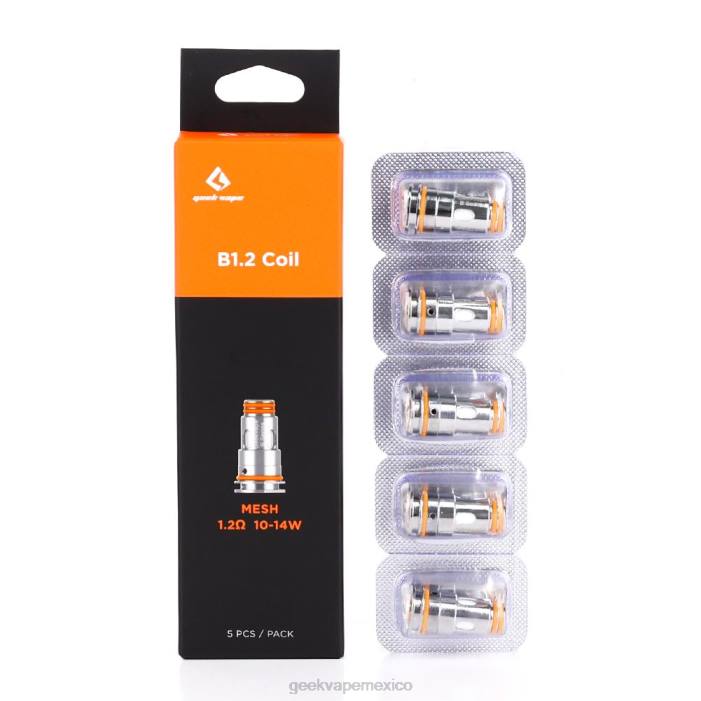 GeekVape 5 unids/pack bobina serie b b0,4 ohmios RLVN10 GeekVape Online