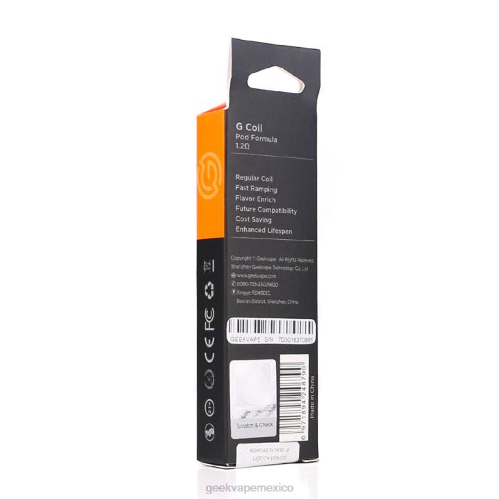 GeekVape Bobina Serie 5 unids/paquete g g1.2 ohmios RLVN25 Geek Vape Mercado Libre