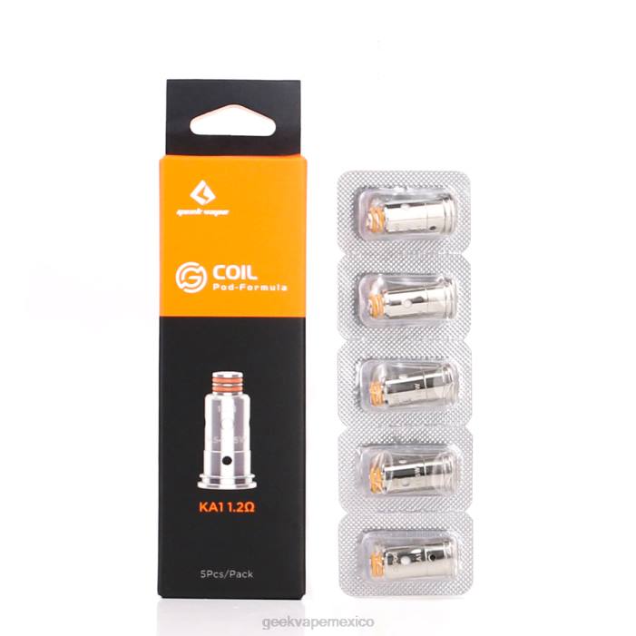GeekVape Bobina Serie 5 unids/paquete g g1,2 ohmios RLVN27 Geek Vape Shop