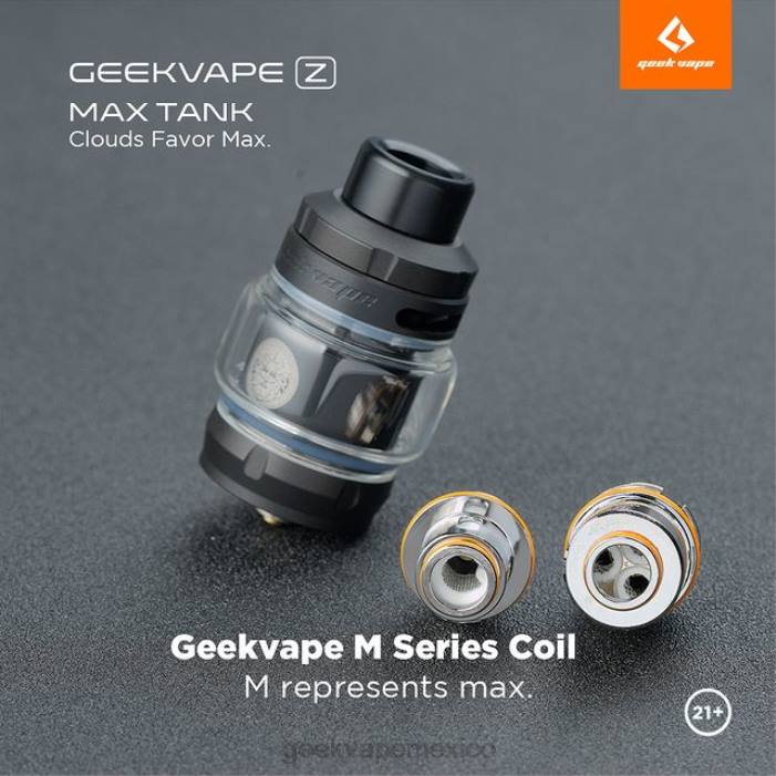 GeekVape Bobina serie m 5 unids/paquete bobina cuadrada m0.15 RLVN22 GeekVape Mexico