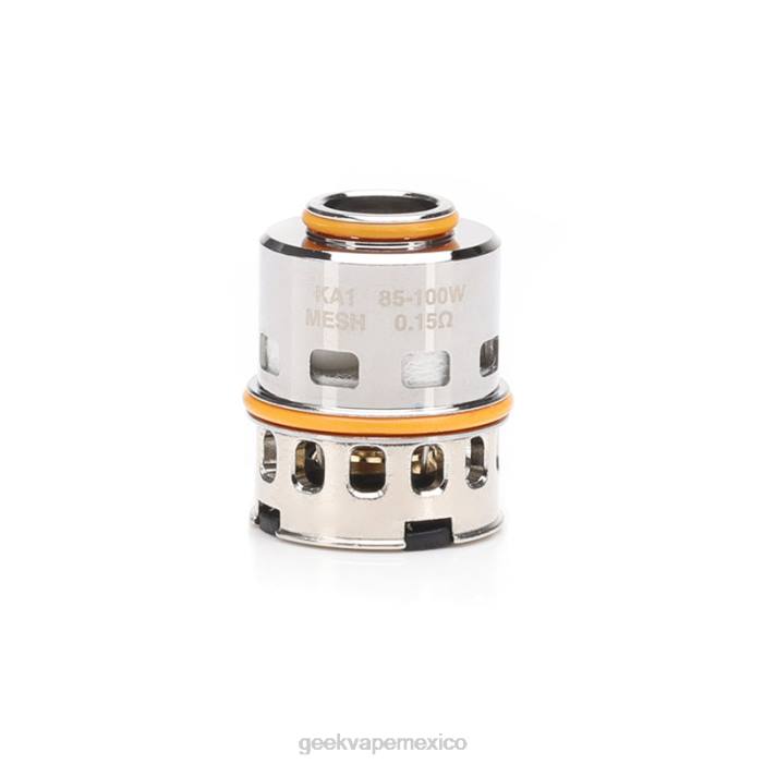 GeekVape Bobina serie m 5 unids/paquete bobina cuadrada m0.15 RLVN22 GeekVape Mexico