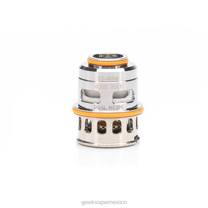 GeekVape Bobina serie m 5 unids/paquete bobina cuadrada m0.15 RLVN22 GeekVape Mexico
