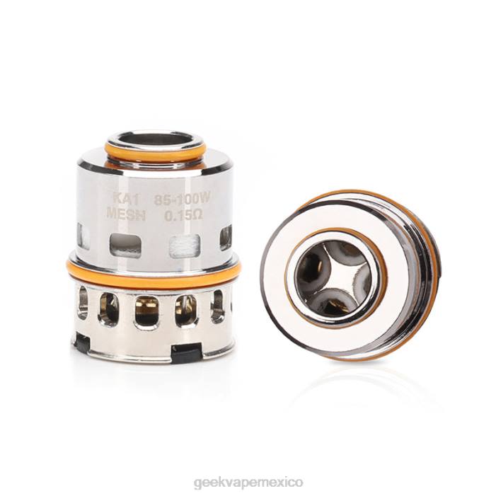 GeekVape Bobina serie m 5 unids/paquete bobina cuadrada m0.15 RLVN22 GeekVape Mexico