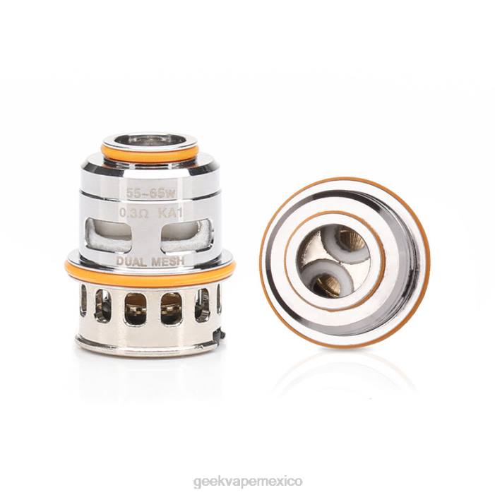 GeekVape Bobina serie m 5 unids/paquete bobina cuadrada m0.15 RLVN22 GeekVape Mexico