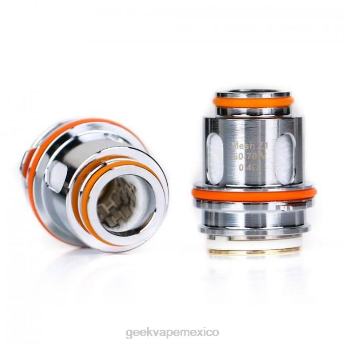 GeekVape 5 unids/pack bobina serie z z0.15 ohmios ss316l RLVN7 Geek Vape Shop