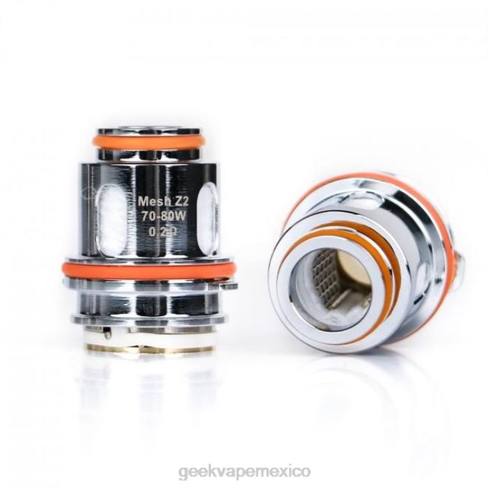 GeekVape 5 unids/pack bobina serie z z0.15 ohmios ss316l RLVN7 Geek Vape Shop