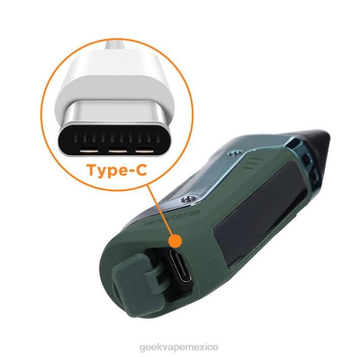GeekVape aegis nano kit 800mah camuflaje verde RLVN126 Geek Vape Precio