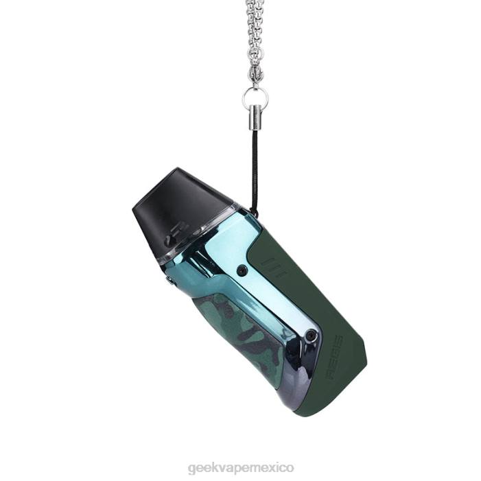 GeekVape aegis nano kit 800mah camuflaje verde RLVN126 Geek Vape Precio