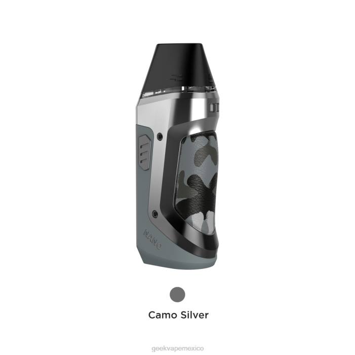 GeekVape aegis nano kit 800mah camuflaje verde RLVN126 Geek Vape Precio