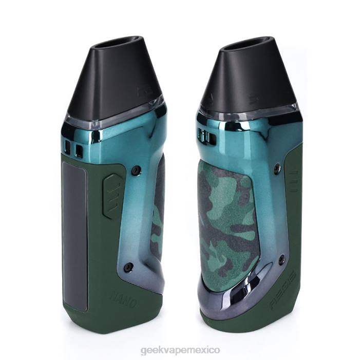 GeekVape aegis nano kit 800mah camuflaje verde RLVN126 Geek Vape Precio