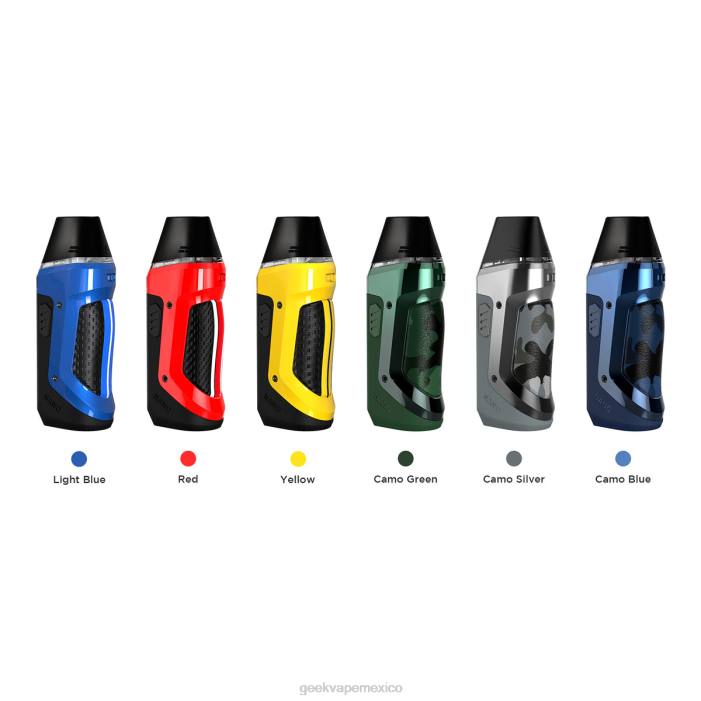 GeekVape aegis nano kit 800mah camuflaje verde RLVN126 Geek Vape Precio