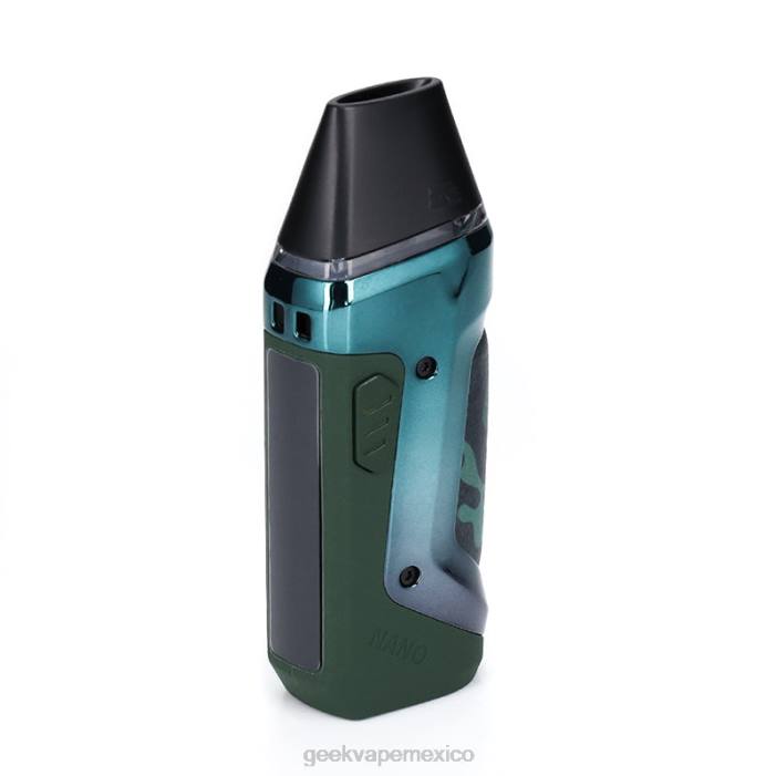 GeekVape aegis nano kit 800mah camuflaje verde RLVN126 Geek Vape Precio