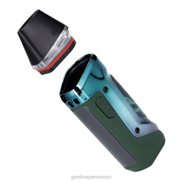 GeekVape aegis nano kit 800mah camuflaje verde RLVN126 Geek Vape Precio