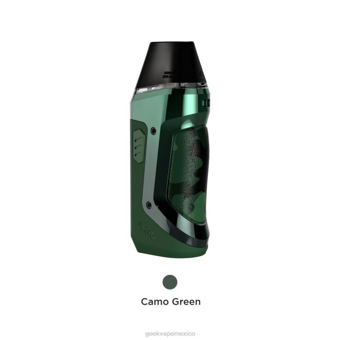 GeekVape aegis nano kit 800mah negro RLVN125 Geek Vape Mercado Libre