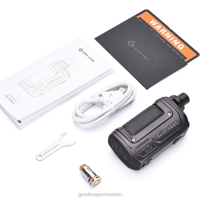 GeekVape h45 (aegis hero 2) kit de modificación de cápsulas 1400 mah 4 ml arcoíris RLVN103 Geek Vape Mexico