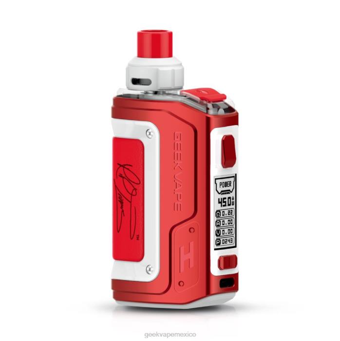edición rte (rojo y blanco)