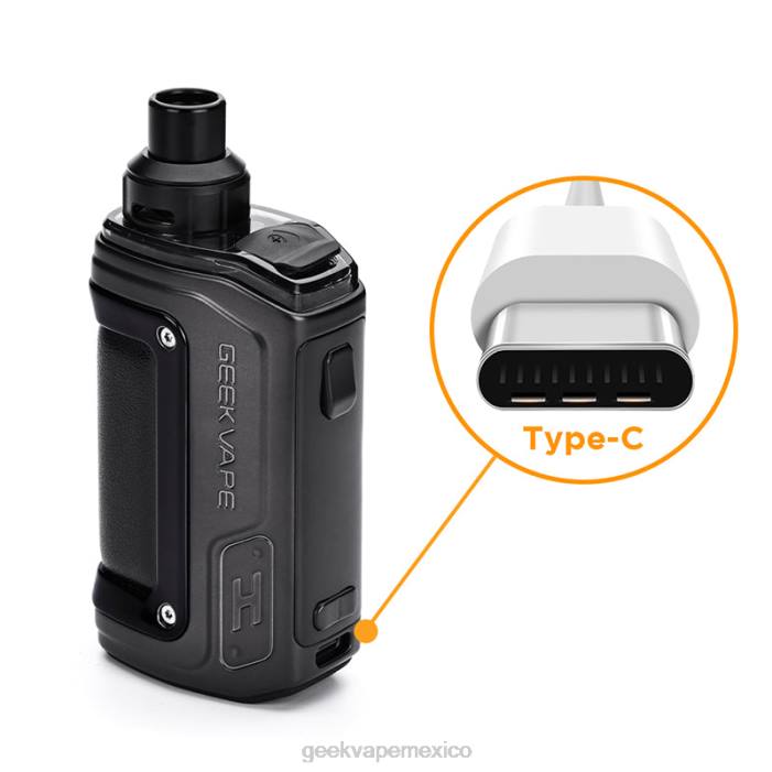 GeekVape h45 (aegis hero 2) kit de modificación de cápsulas 1400 mah 4 ml naranja negro RLVN99 Geek Vape Shopping