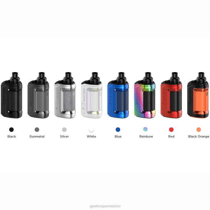GeekVape h45 (aegis hero 2) kit de modificación de cápsulas 1400 mah 4 ml naranja negro RLVN99 Geek Vape Shopping