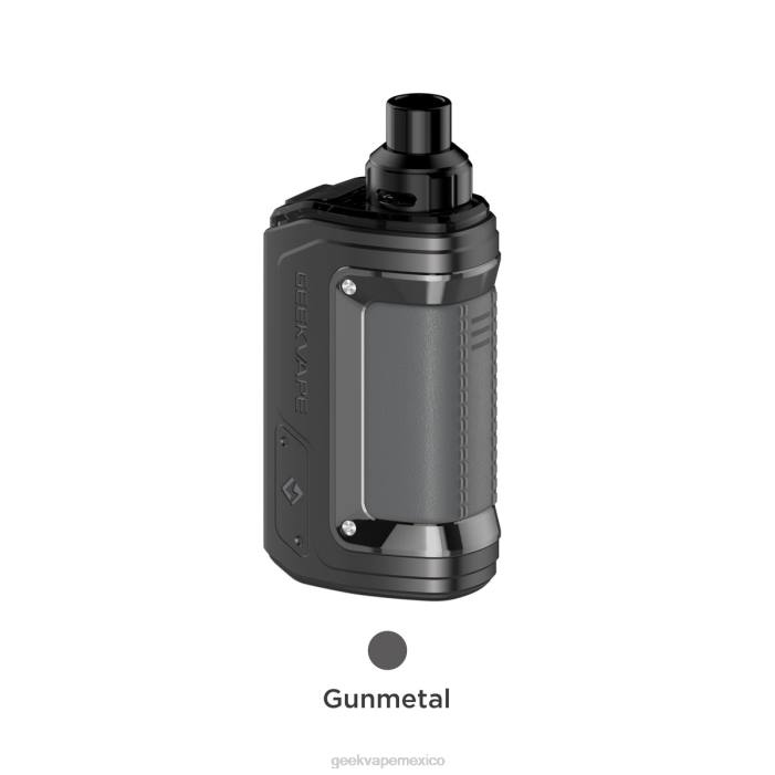 GeekVape h45 (aegis hero 2) kit de modificación de cápsulas 1400 mah 4 ml negro RLVN96 Geek Vape Precio