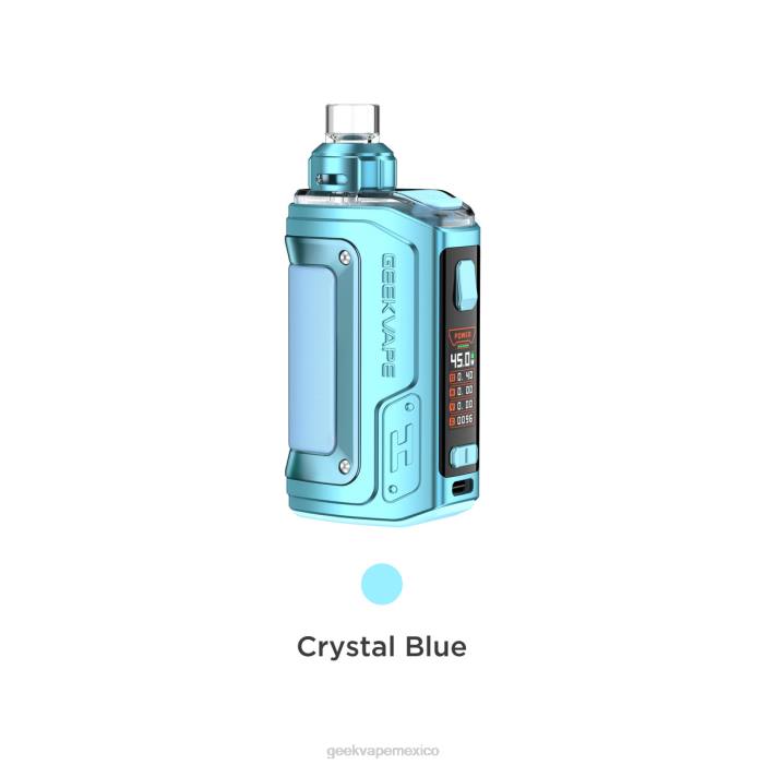 GeekVape h45 (aegis hero 2) pod mod kit edición de cristal rosa cristal RLVN140 GeekVape Online