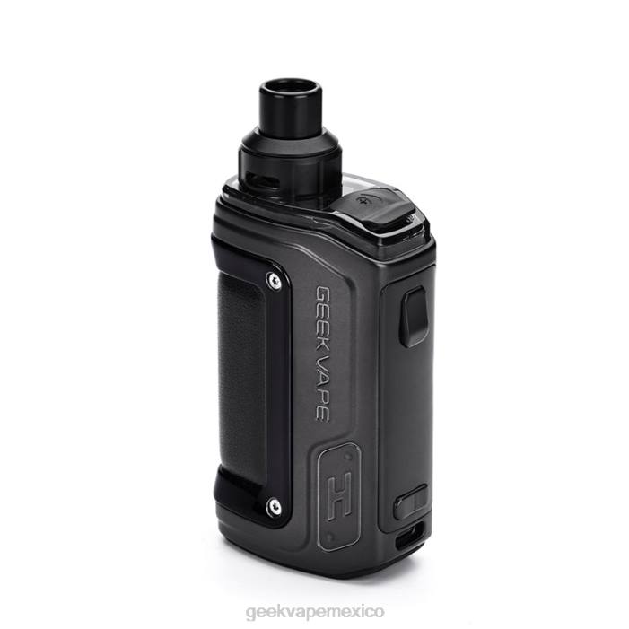 GeekVape h45 (aegis hero 2) pod mod kit edición de cristal verde cristal RLVN143 Geek Vape Mexico