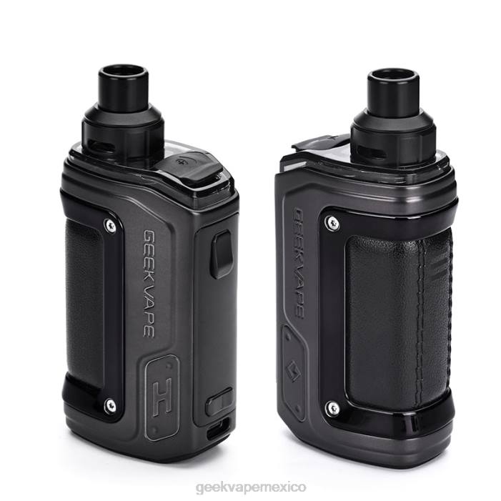 GeekVape h45 (aegis hero 2) pod mod kit edición de cristal verde cristal RLVN143 Geek Vape Mexico