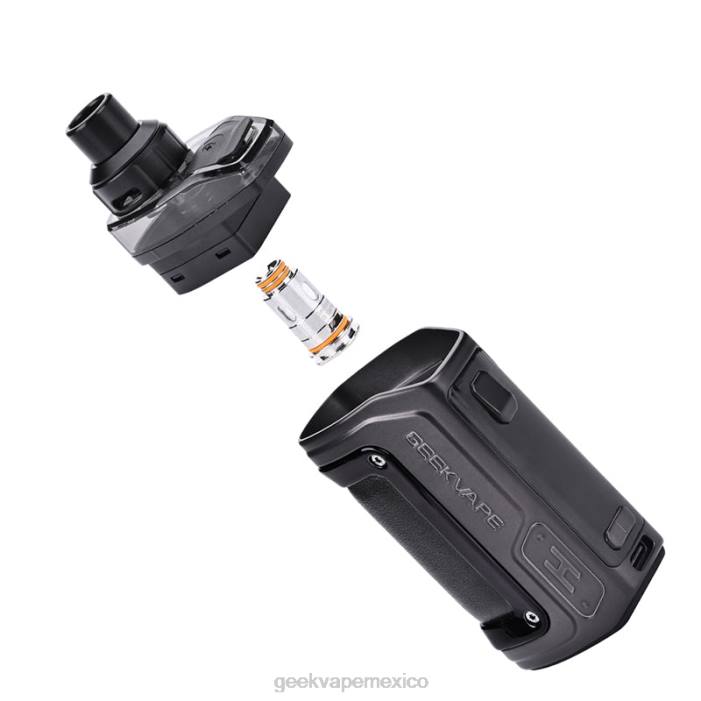 GeekVape h45 (aegis hero 2) pod mod kit edición de cristal verde cristal RLVN143 Geek Vape Mexico