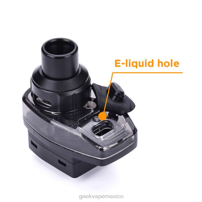GeekVape h45 (aegis hero 2) pod mod kit edición de cristal verde cristal RLVN143 Geek Vape Mexico