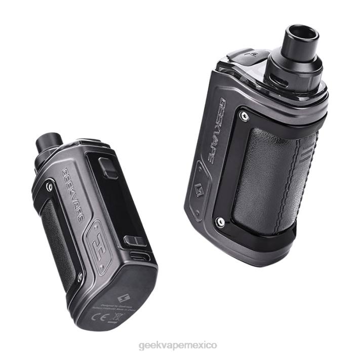 GeekVape h45 (aegis hero 2) pod mod kit edición de cristal verde cristal RLVN143 Geek Vape Mexico