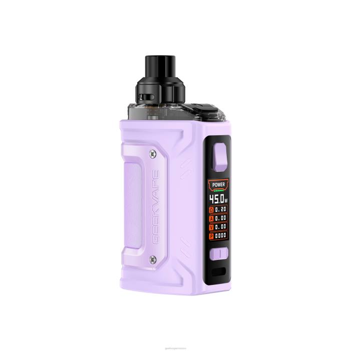GeekVape kit de cápsulas h45 classic (aegis hero 2 classic) 1400mah 4ml lavanda RLVN108 Geek Vape Smoke Shop