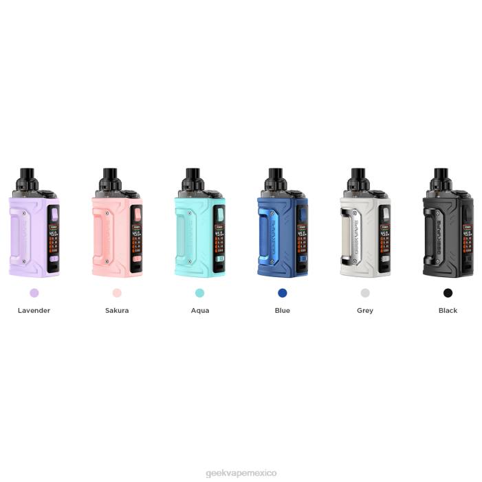 GeekVape kit de cápsulas h45 classic (aegis hero 2 classic) 1400mah 4ml sakura RLVN107 Geek Vape Shop