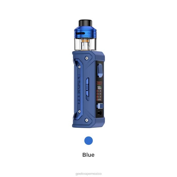 GeekVape kit e100i 3000mah gris volcánico RLVN145 Geek Vape Mercado Libre