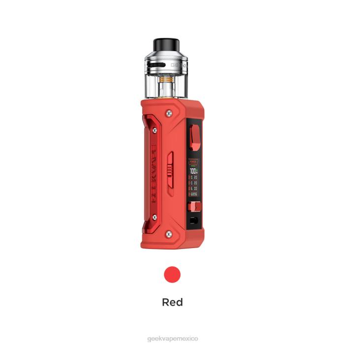 GeekVape kit e100i 3000mah gris volcánico RLVN145 Geek Vape Mercado Libre
