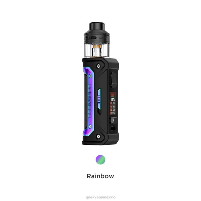 GeekVape kit e100i 3000mah gris volcánico RLVN145 Geek Vape Mercado Libre
