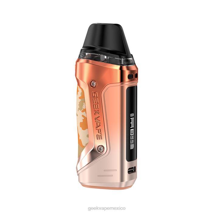 GeekVape un kit 2 (aegis nano 2) 1100mah medianoche oscura RLVN56 Geek Vape Precio