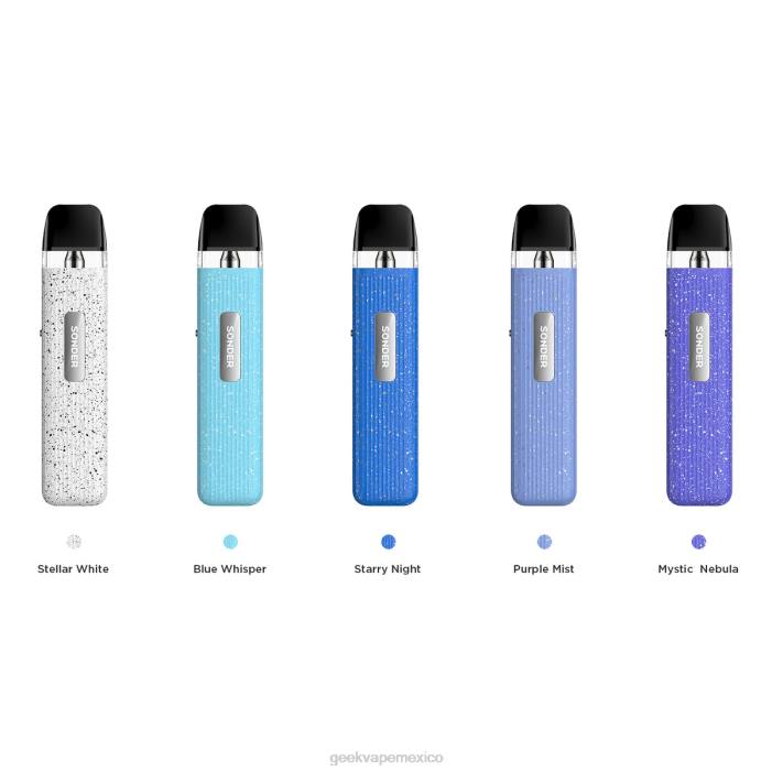 GeekVape kit de sistema sonder q pod 1000mah blanco estelar RLVN173 Geek Vape Mexico