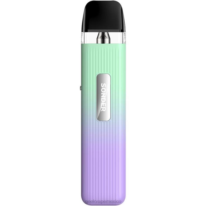 verde morado