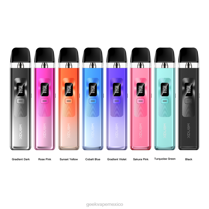 GeekVape kit de sistema wenax q pod 1000mah azul cobalto RLVN157 Geek Vape Shop