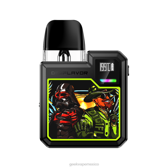 GeekVape kit digiflavor digi-q 1000mah guerrero negro RLVN73 Geek Vape Mexico