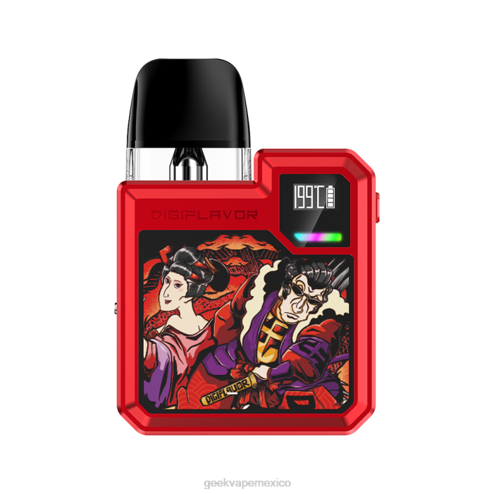GeekVape kit digiflavor digi-q 1000mah guerrero negro RLVN73 Geek Vape Mexico