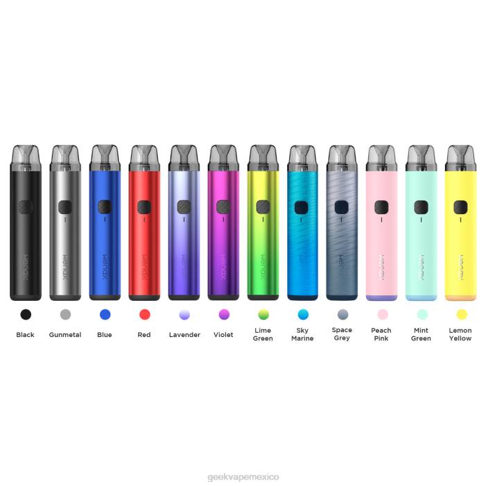 GeekVape kit de inicio wenax h1 1000mah Limon amarillo RLVN115 Geek Vape Mercado Libre