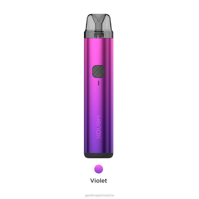 GeekVape kit de inicio wenax h1 1000mah Limon amarillo RLVN115 Geek Vape Mercado Libre