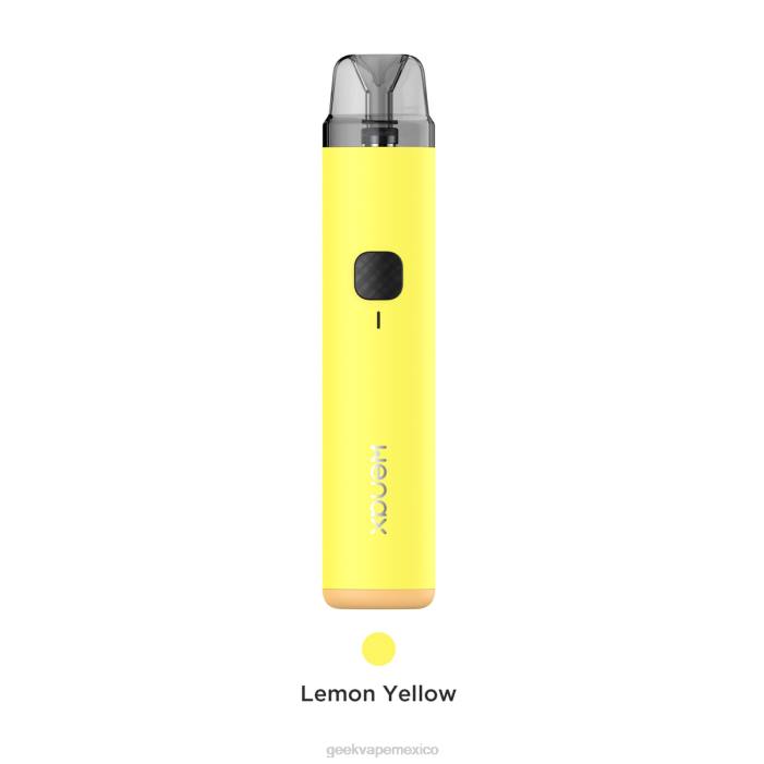GeekVape kit de inicio wenax h1 1000mah negro RLVN113 Geek Vape Mexico