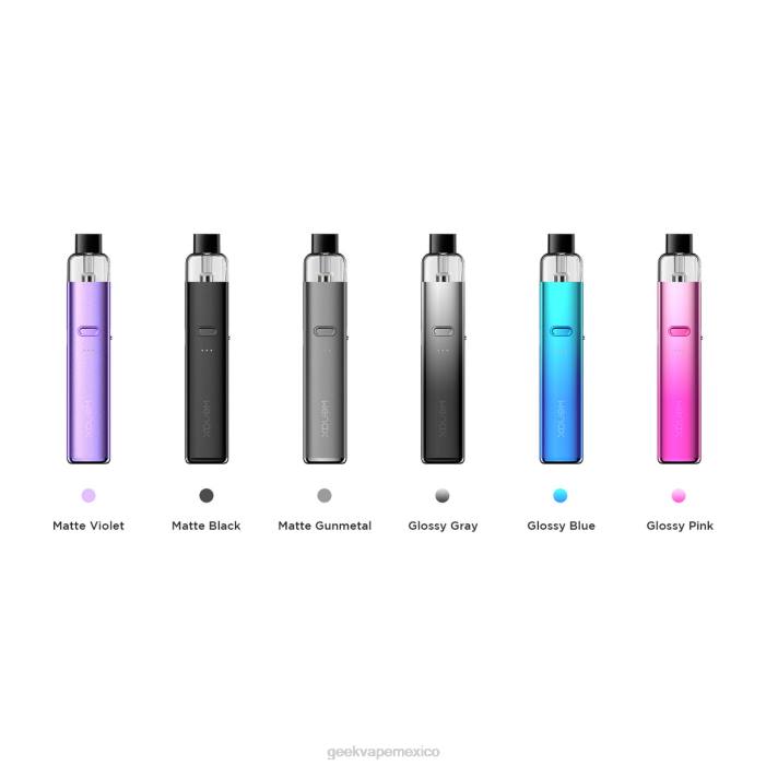 GeekVape kit wenax k2 1000mah 2ml rosa brillante RLVN163 Geek Vape Mexico