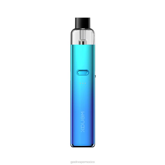 GeekVape kit wenax k2 1000mah 2ml rosa brillante RLVN163 Geek Vape Mexico