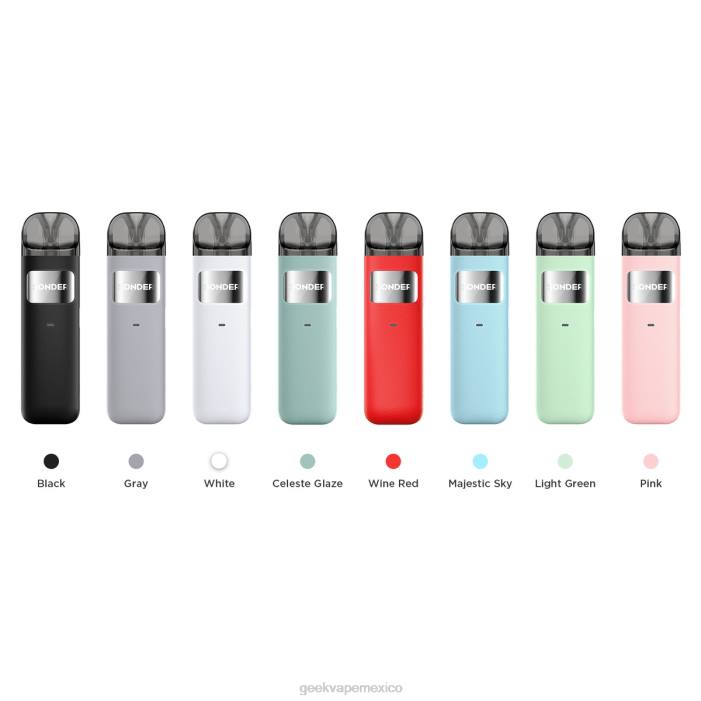 GeekVape kit de sistema sonder u pod 1000mah negro RLVN131 Geek Vape Mexican Mango