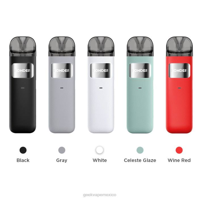 GeekVape kit de sistema sonder u pod 1000mah negro RLVN131 Geek Vape Mexican Mango