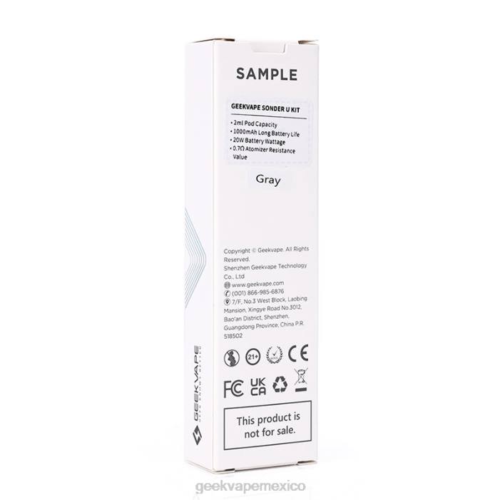 GeekVape kit de sistema sonder u pod 1000mah verde claro RLVN137 Geek Vape Shop