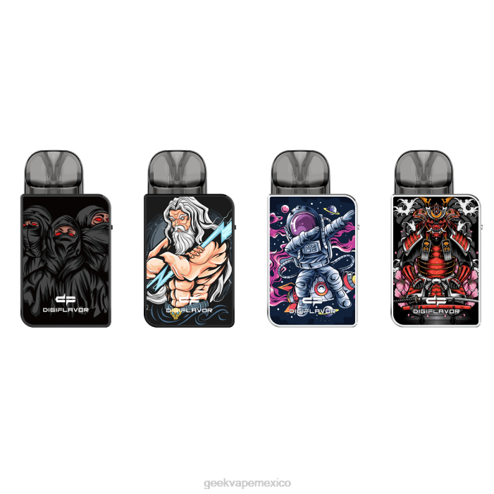 GeekVape kit digiflavor u pod 1000mah plata samurái RLVN67 Geek Vape Shop